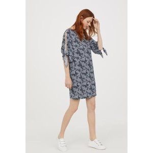 dress shirt floral Dress blue top outfit